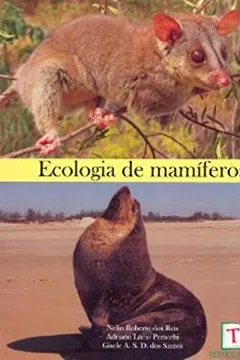 Capa do livro Ecologia de Mamíferos