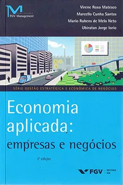 Livro Economia Aplicada. Empresas e Negócios - Resumo, Resenha, PDF, etc.