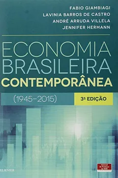 Livro Economia Brasileira Contemporânea - Resumo, Resenha, PDF, etc.
