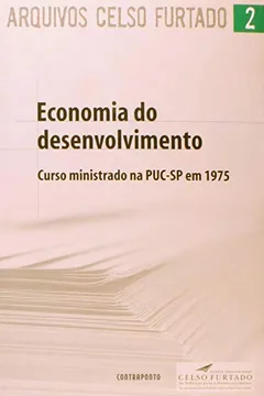 Livro Economia Do Desenvolvimento - Resumo, Resenha, PDF, etc.