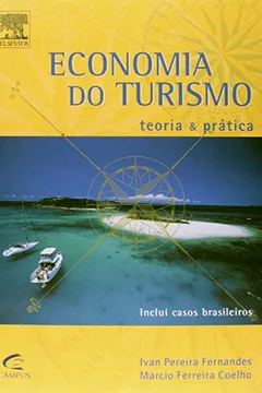 Capa do livro Economia Do Turismo