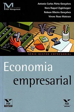Livro Economia Empresarial - Resumo, Resenha, PDF, etc.