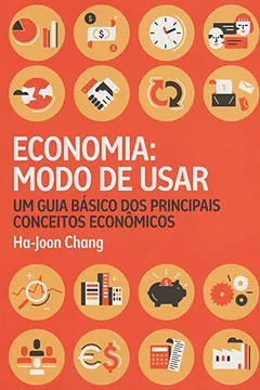 Capa do livro Economia. Modo de Usar