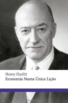 Livro Economia Numa Única Lição - Resumo, Resenha, PDF, etc.