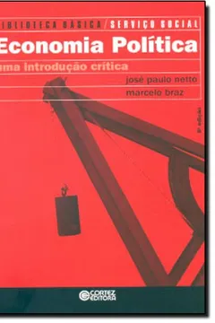 Capa do livro Economia Política. Uma Introdução Crítica