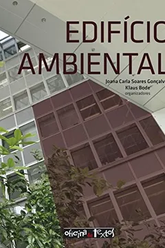 Livro Edifício Ambiental - Resumo, Resenha, PDF, etc.