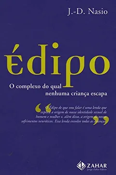 Livro Édipo - Resumo, Resenha, PDF, etc.