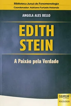 Livro Edith Stein. A Paixão Pela Verdade - Resumo, Resenha, PDF, etc.