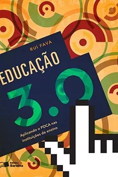 Capa do livro Educação 3.0