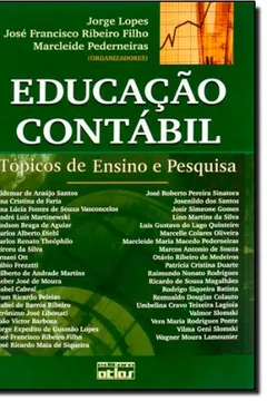 Livro Educação Contábil. Tópicos de Ensino e Pesquisa - Resumo, Resenha, PDF, etc.