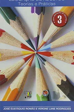 Capa do livro Educação de Adultos. Paulo Freire e a Educação de Adultos