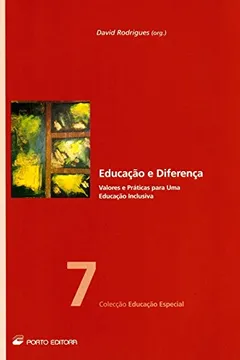 Livro Educação e Diferença. Valores e Práticas Para Uma Educação Inclusiva - Resumo, Resenha, PDF, etc.