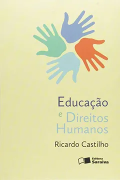 Capa do livro Educação e Direitos Humanos