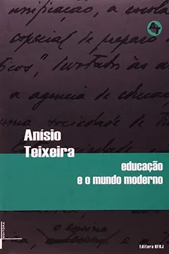 Capa do livro Educação e o Mundo Moderno - Volume 9