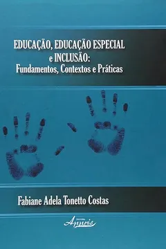Capa do livro Educaçao  Educaçao Especial E Inclusao