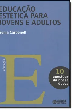 Capa do livro Educação Estética Para Jovens e Adultos