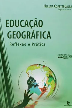 Capa do livro Educacao Geografica - Reflexao E Pratica