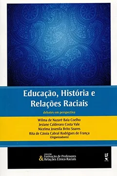 Capa do livro Educação, História e Relações Raciais. Debate em Perspectivas