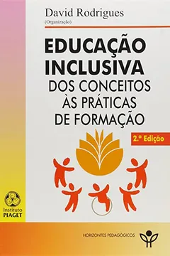 Livro Educação Inclusiva dos Conceitos às Práticas de Formação - Resumo, Resenha, PDF, etc.