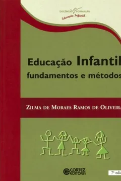 Capa do livro Educação Infantil. Fundamentos e Métodos