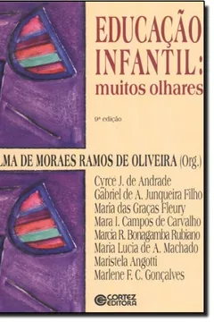 Capa do livro Educação Infantil. Muitos Olhares