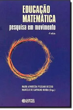 Capa do livro Educação Matemática. Pesquisa em Movimento