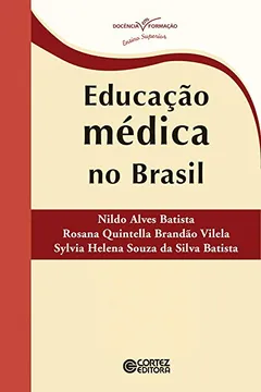 Capa do livro Educação Médica no Brasil