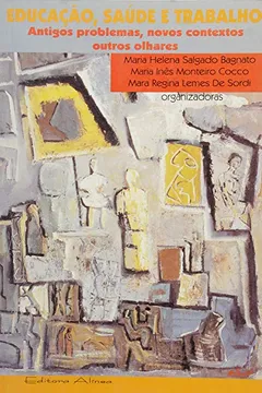 Capa do livro Educação, Saúde e Trabalho