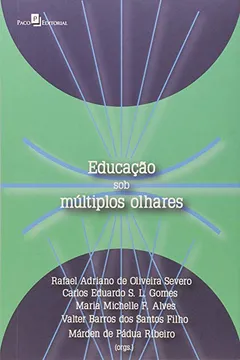 Livro Educação Sob Múltiplos Olhares - Resumo, Resenha, PDF, etc.
