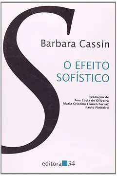 Livro Efeito Sofistico-O - Resumo, Resenha, PDF, etc.