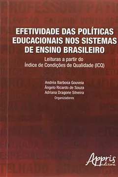 Capa do livro Efetividade das Políticas Educacionais nos Sistemas de Ensino Brasileiro
