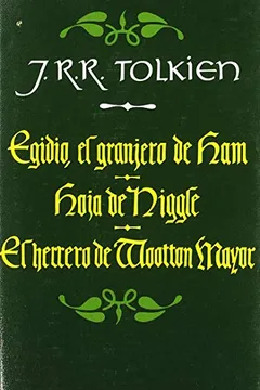 Livro Egidio, Hoja de Niggle, El Herrero - Resumo, Resenha, PDF, etc.