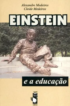 Capa do livro Einstein E A Educacao
