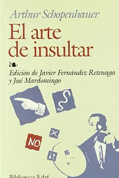 Livro El Arte de Insultar - Resumo, Resenha, PDF, etc.