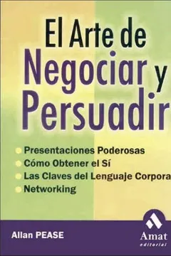 Livro El Arte de Negociar y Persuadir - Resumo, Resenha, PDF, etc.