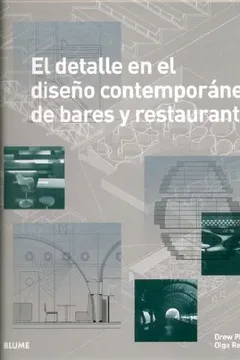 Livro El Detalle en el DiseÃ±o ContemporÃ¡neo de Bares y Restaurantes - Resumo, Resenha, PDF, etc.