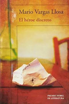 Capa do livro El Héroe Discreto
