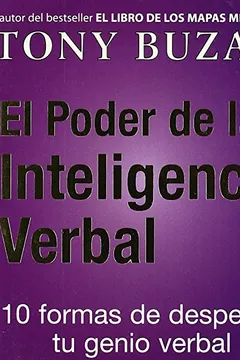 Livro El Poder de la Inteligencia Verbal: 10 Formas de Despertar Tu Genio Verbal = The Power of Verbal Intelligence - Resumo, Resenha, PDF, etc.