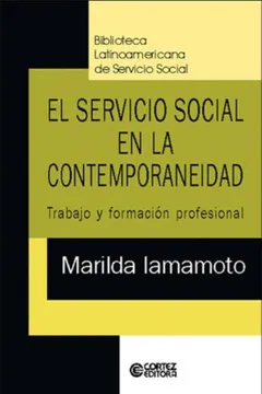 Capa do livro El Servicio Social en la Contemporaneidad. Trabajo y Formación Profesional