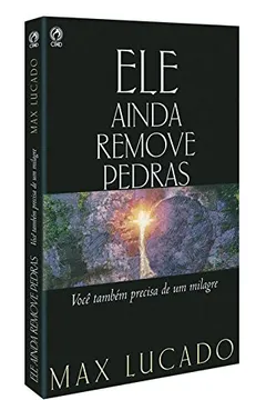 Livro Ele Ainda Remove Pedras - Resumo, Resenha, PDF, etc.