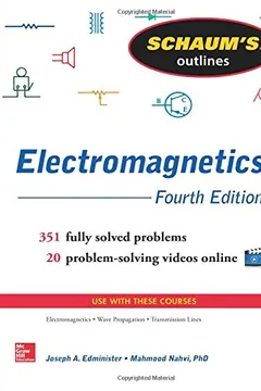 Livro Electromagnetics - Resumo, Resenha, PDF, etc.