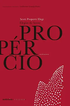 Livro Elegias de Sexto Propércio - Resumo, Resenha, PDF, etc.