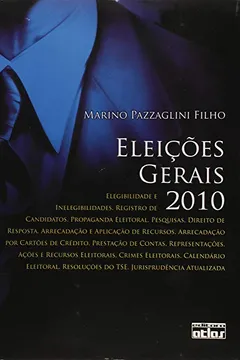 Livro Eleições Gerais 21 - Resumo, Resenha, PDF, etc.