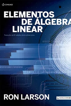 Livro Elementos de álgebra linear - Resumo, Resenha, PDF, etc.