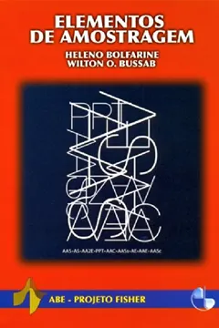 Livro Elementos de Amostragem - Resumo, Resenha, PDF, etc.