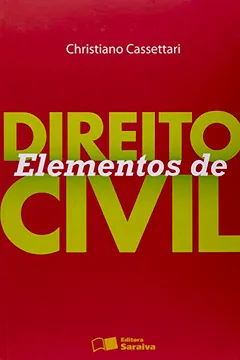 Livro Elementos De Direito Civil - Resumo, Resenha, PDF, etc.
