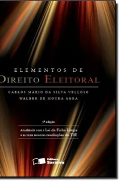 Livro Elementos de Direito Eleitoral - Resumo, Resenha, PDF, etc.