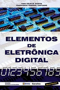 Capa do livro Elementos de Eletrônica Digital