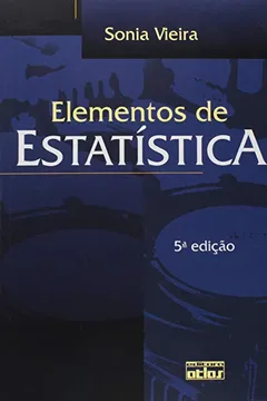 Livro Elementos de Estatística - Resumo, Resenha, PDF, etc.