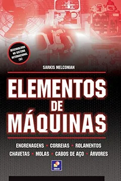 Livro Elementos de Máquinas - Resumo, Resenha, PDF, etc.